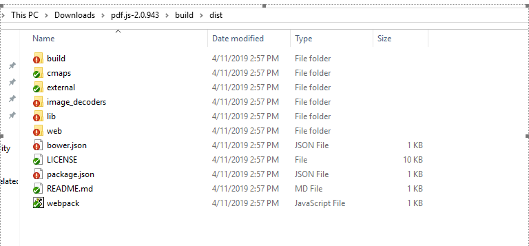 pdf is not rendering using pdf-viewer after custom build · Issue #10729 ...