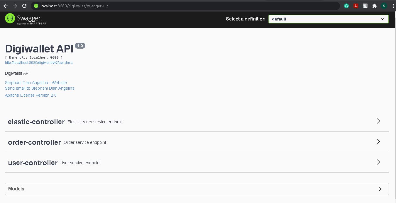 GitHub - StephaniDianA/digiwallet-service: A mini project