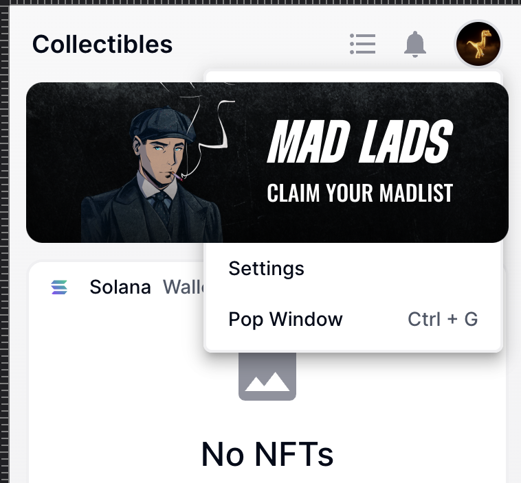 z-index on mad labs banner blocks account switcher · Issue #3181 ...