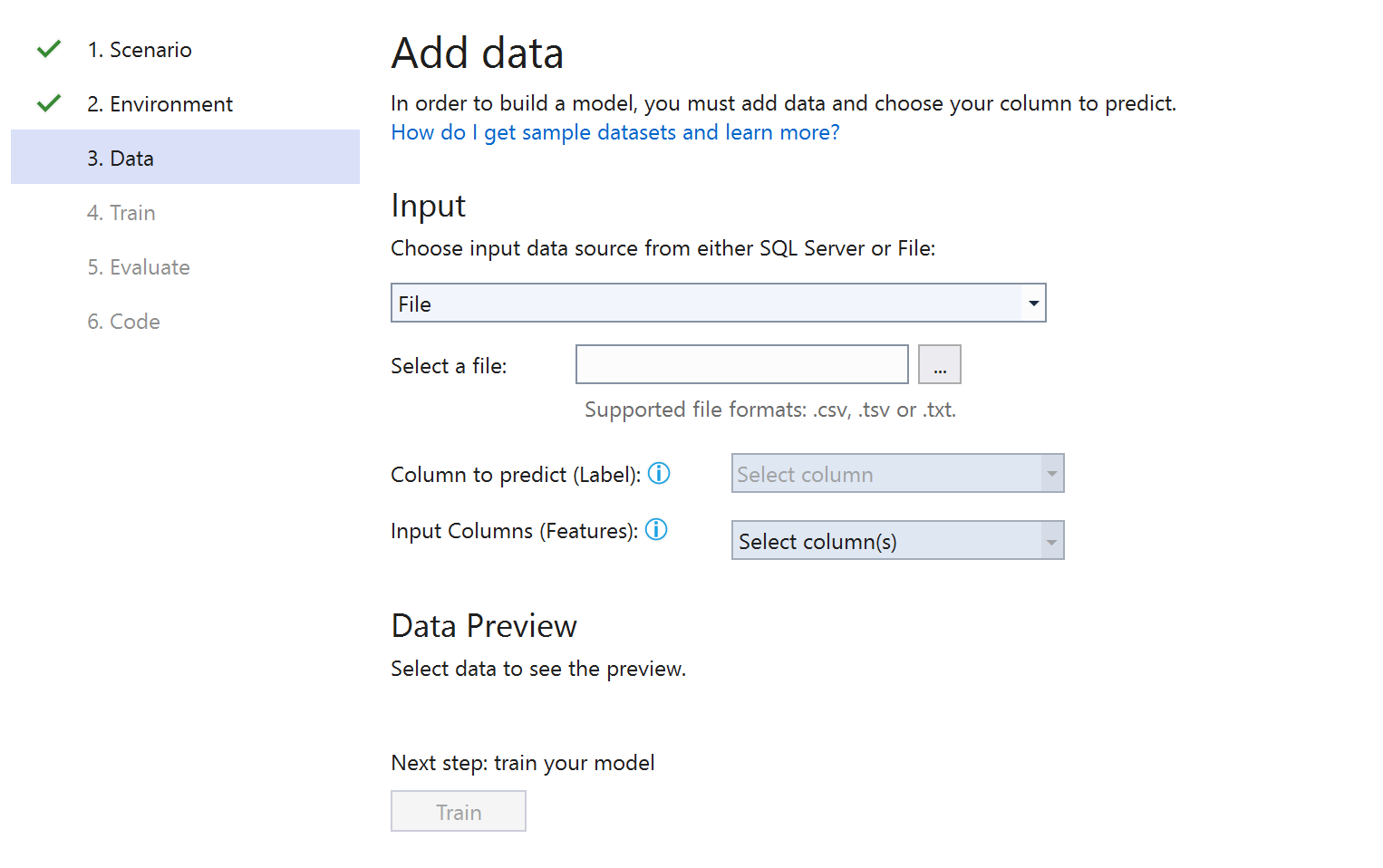 Data page small UI bugs · Issue #904 · dotnet/machinelearning ...