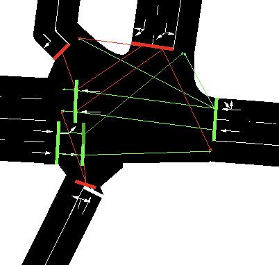 tls building for >4-leg intersections · Issue #12249 · eclipse-sumo ...