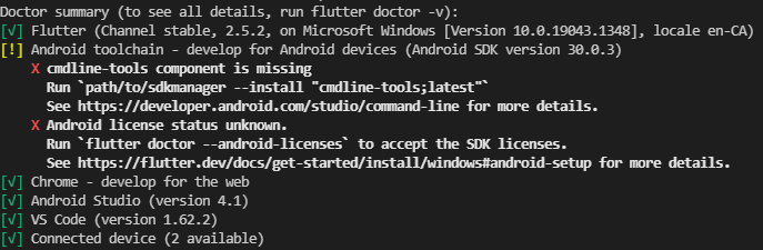 flutter_doctor
