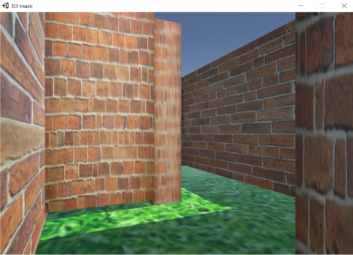 Maze Game Unity GitHub - CharlieH7/3D-Maze-Game: A 3D Maze Game Created in Unity for my ...