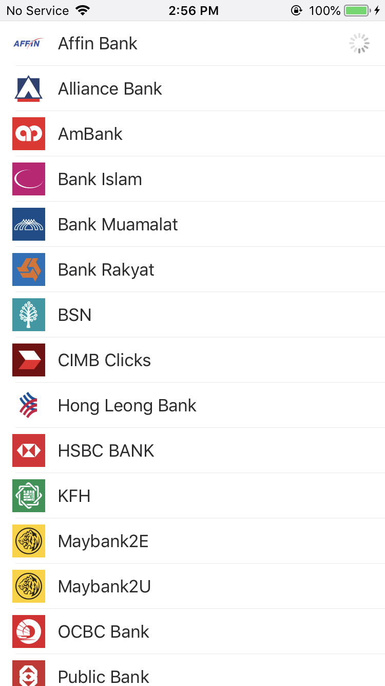 Ideal Payment From App