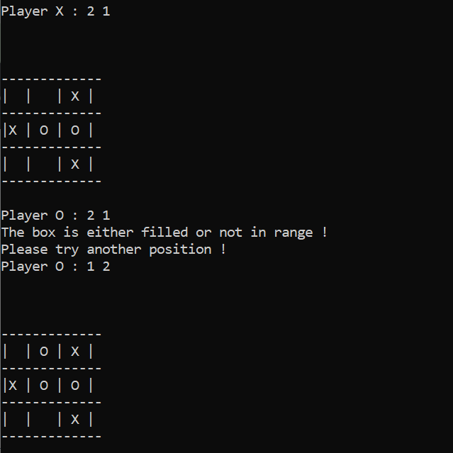 Coding Toe Numbers GitHub - SruthiSenthilKumar/Tic-Tac-Toe: OOP Concenpt is implemented to ...