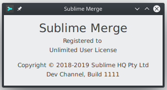 Sublime merge