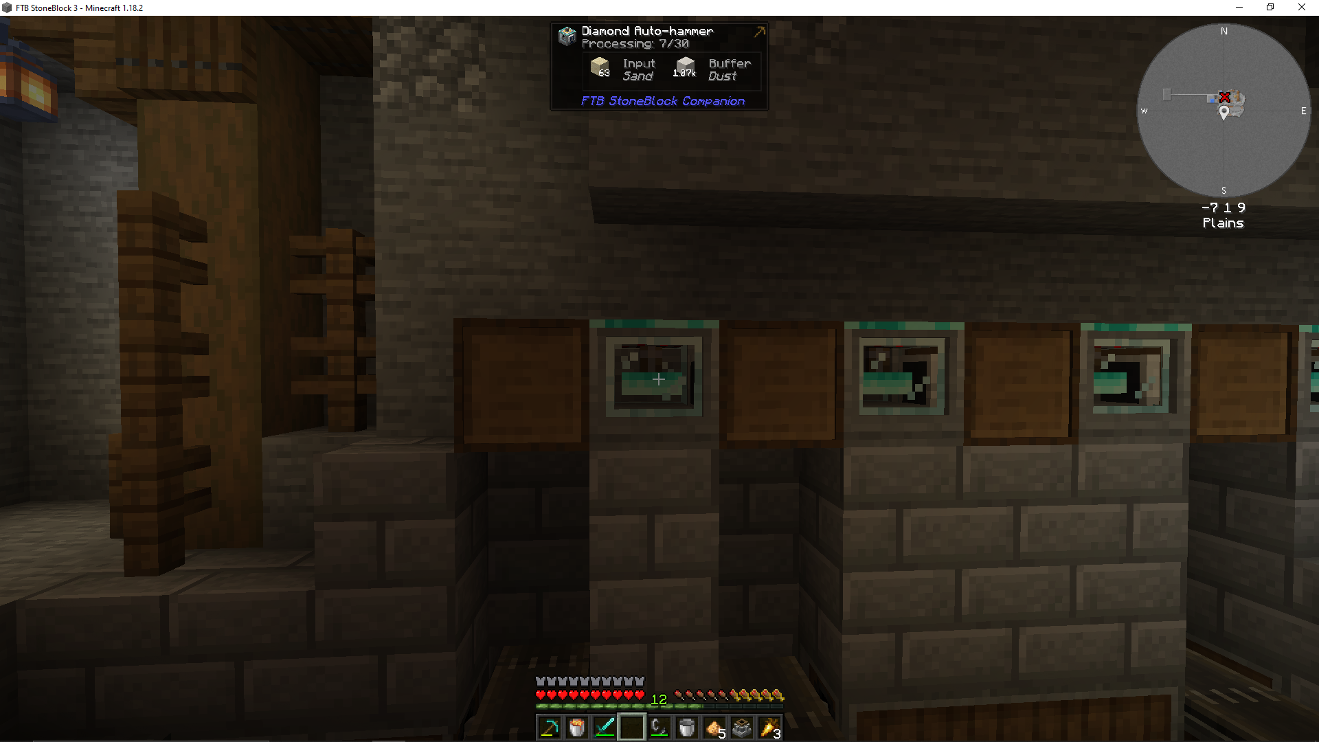 [Bug] Autohammers have infinite output capacity · Issue 1668