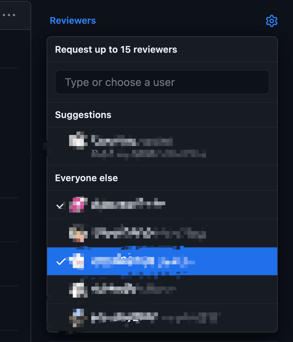Add a condition in GitHub Action for review_requested · community