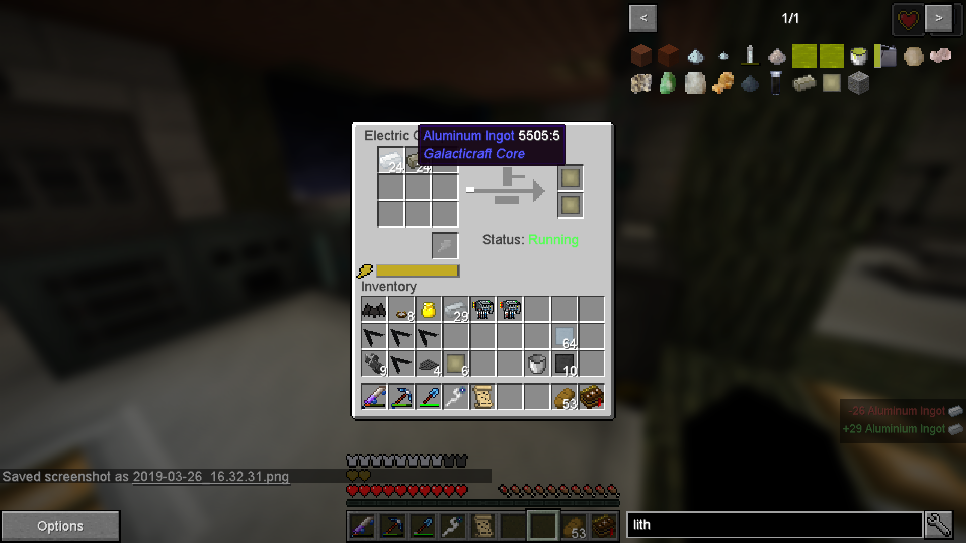 Can't craft Aluminum Ingot form GalactiCraft · Issue 294 · MJRLegends