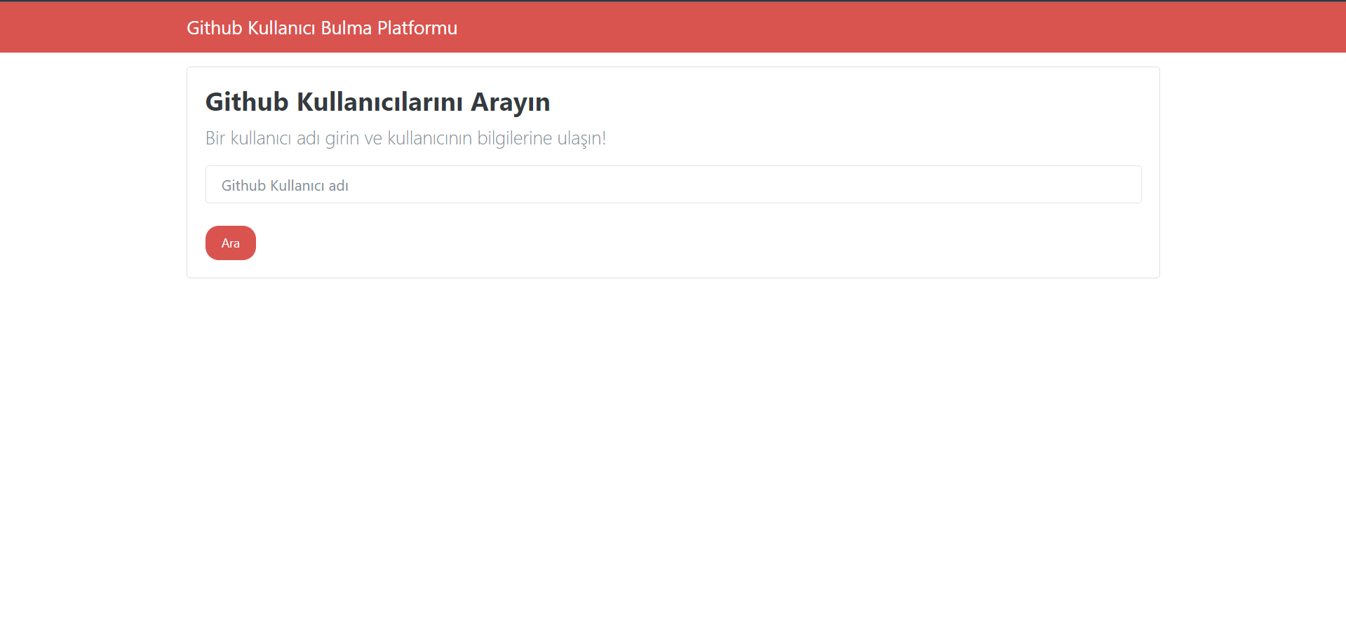 GitHub enveramil/GithubUserFinder I designed an interface with