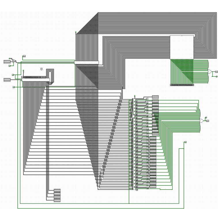 GitHub - Yerbiff/SpaceShip: Game made in logisim with logic gates