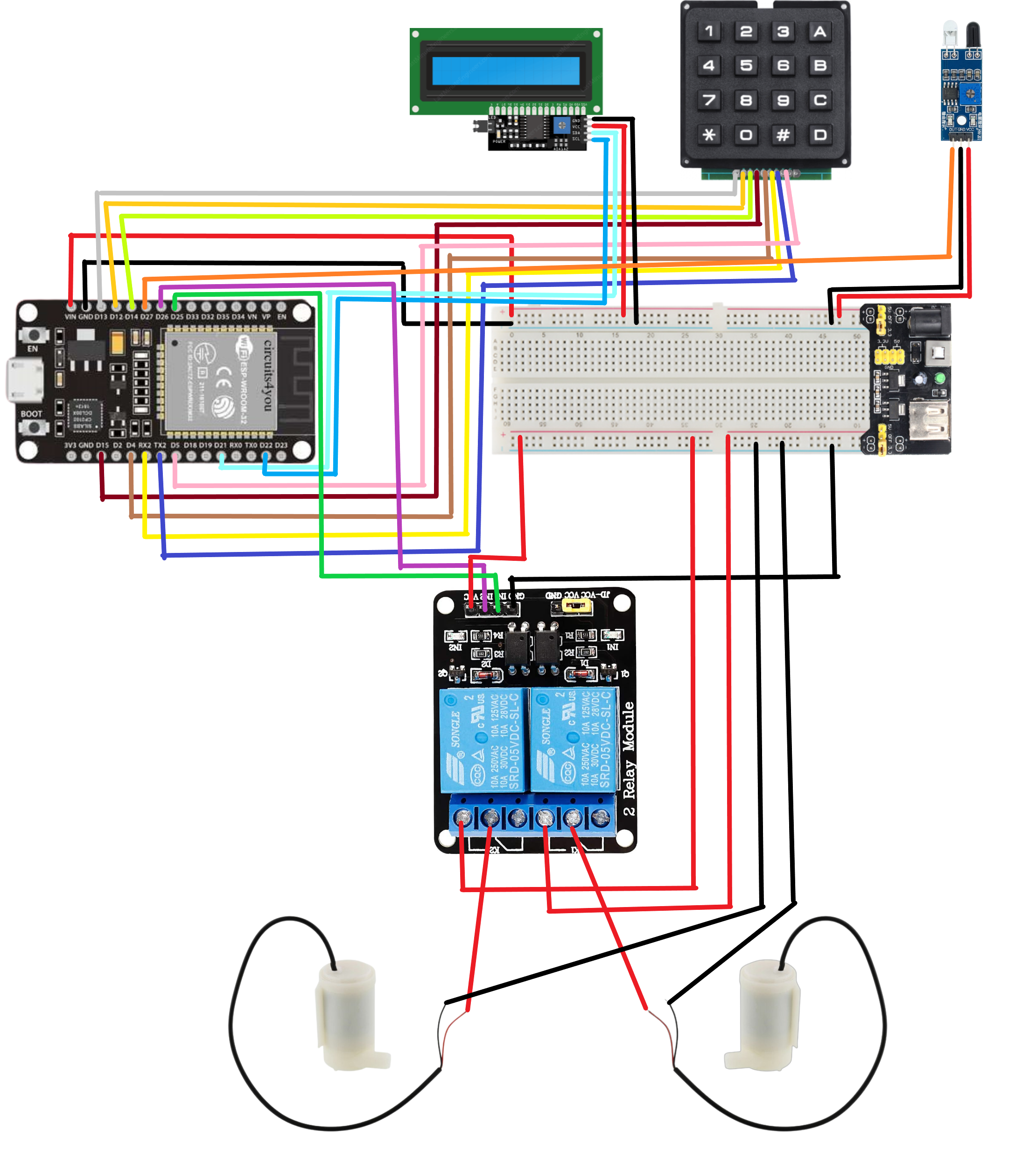 GitHub - robertocal/Drink_Dispenser: Drink Dispenser IoT system made ...