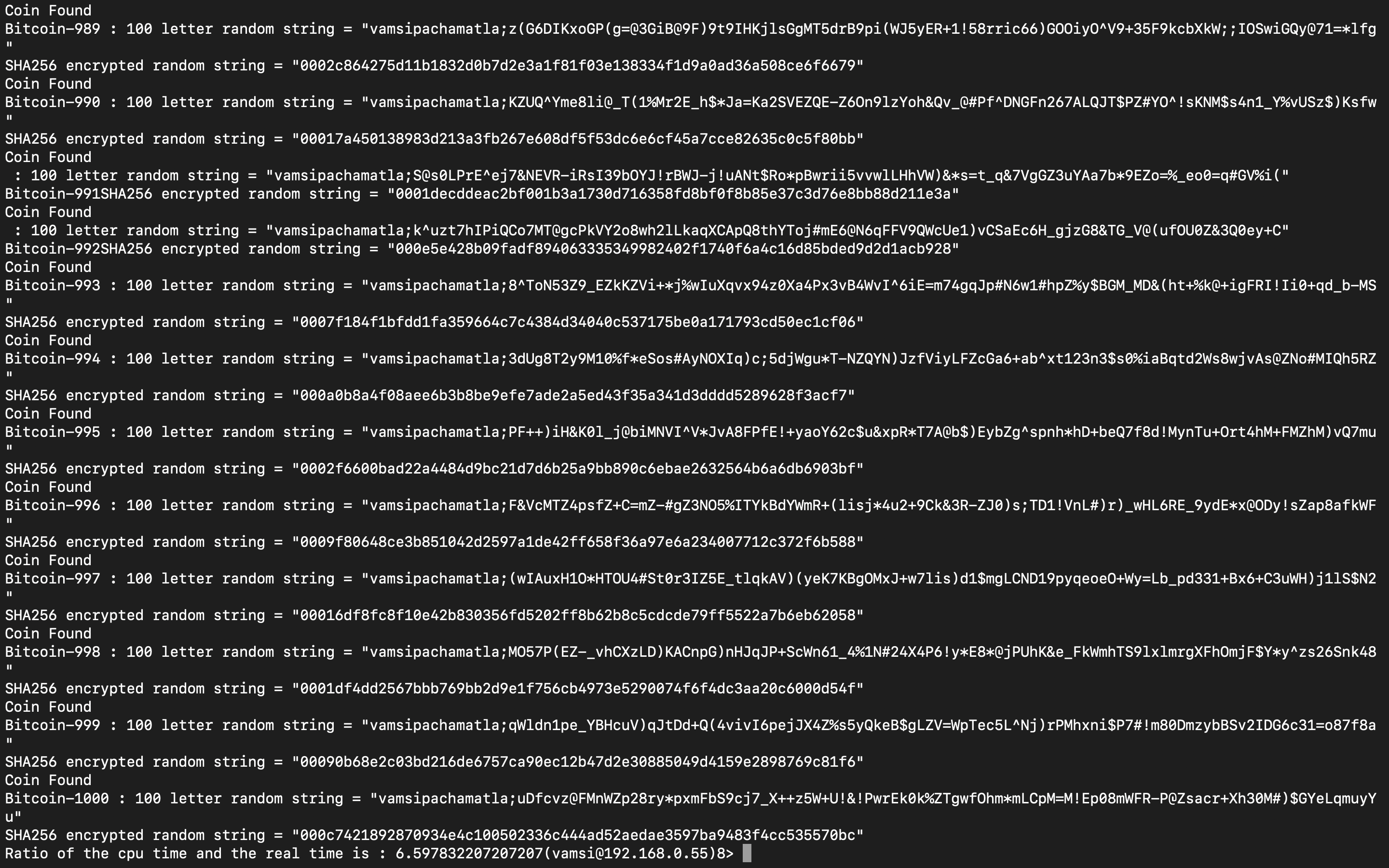 GitHub - vamsi3379/DOSP_Project1_Bitcoin_Mining: Bitcoins are a type of ...