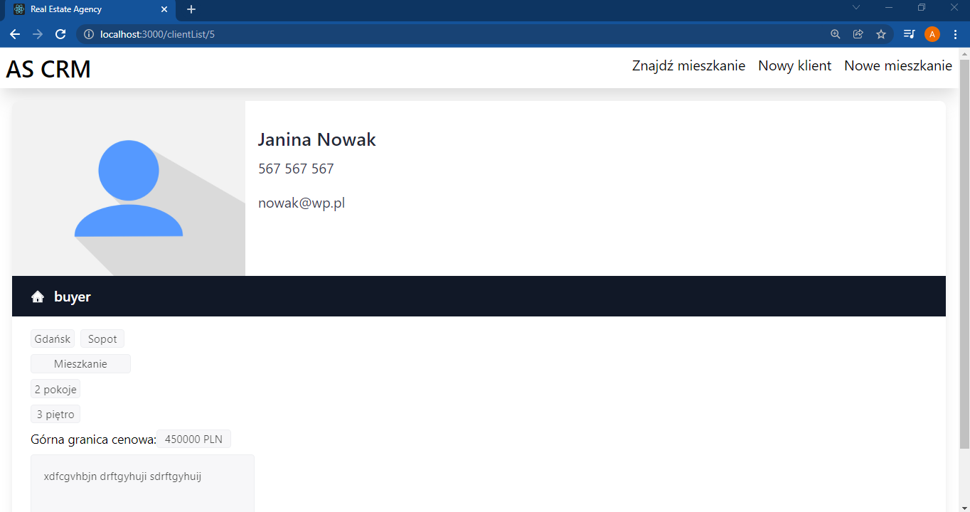 GitHub - AgnesSwan/crm