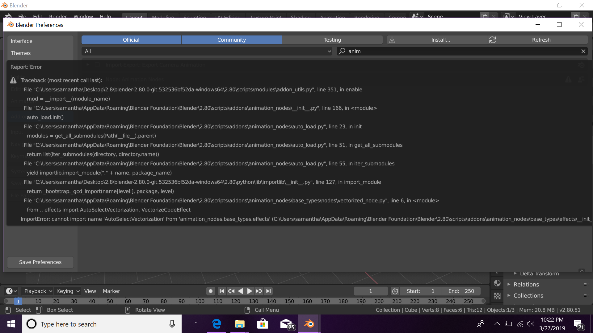 Go modules import. Importlib.