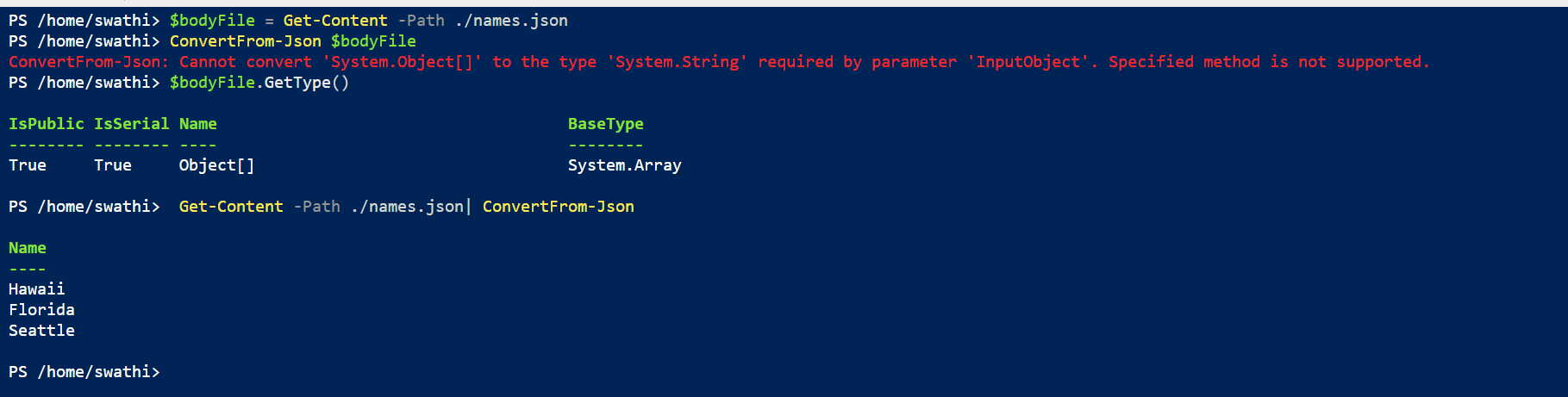 Issues with the JSON format · Issue #95786 · MicrosoftDocs/azure-docs ...