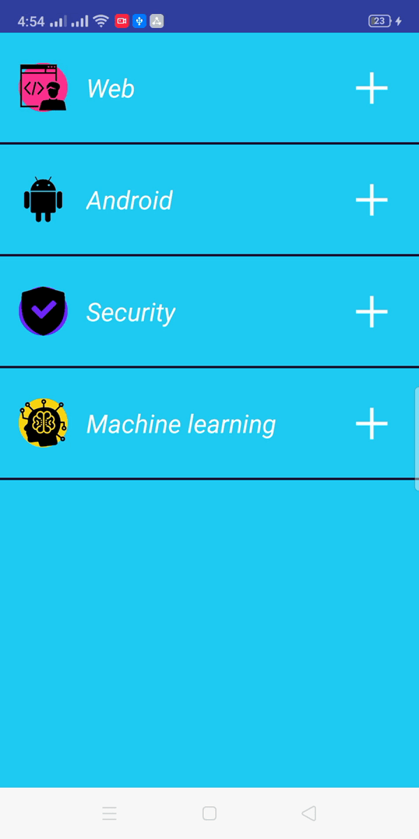 GitHub - usamaaelgendy/ExpandableListViewLibrary: Expandable List View ...