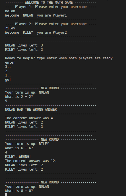 GitHub - NolanDon/Ruby-Math-Game