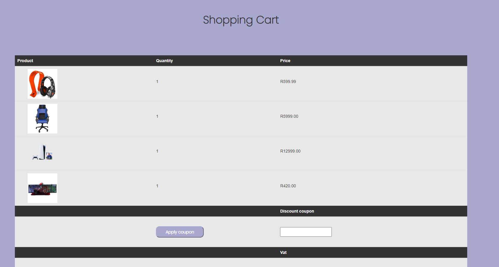 GitHub - KeyboZA/GamerStore: Html/CSS/JS bootstrap, font awesome and ...