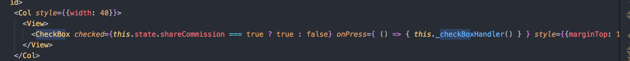 CheckBox onPress not working on ios but working on android · Issue ...