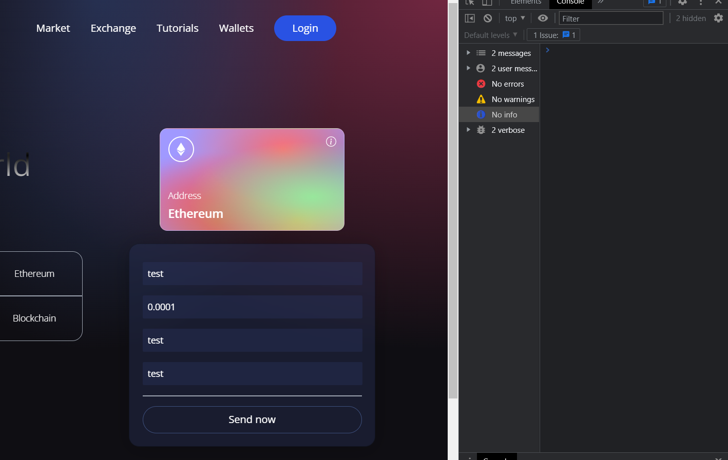 Build and Deploy a Modern Web 3.0 Blockchain App | Solidity, Smart  Contracts · GitHub