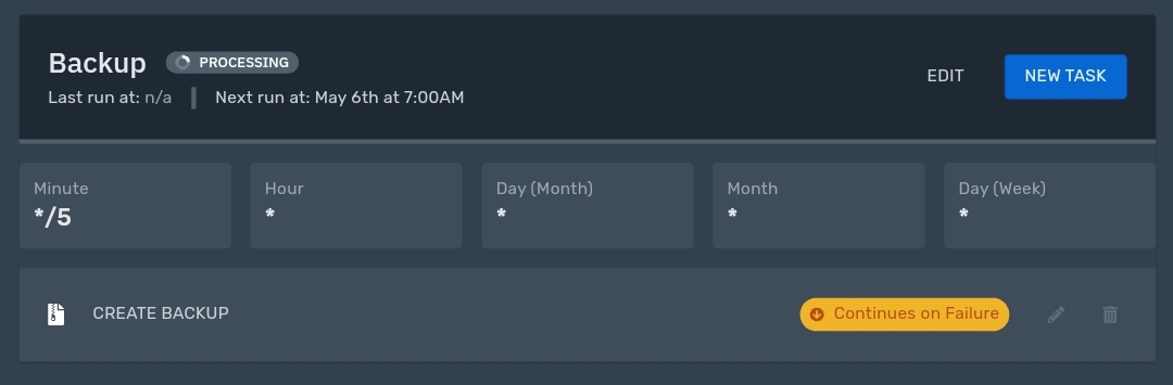 Schedules not working · Issue #3330 · pterodactyl/panel · GitHub