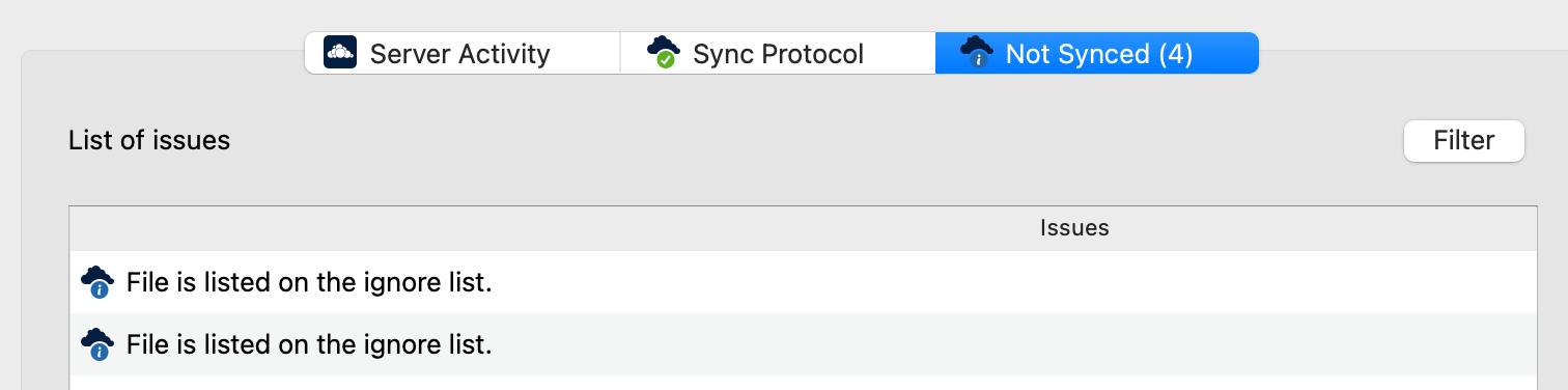 [QA] Not enough information about ignored files in Activity tab · Issue ...