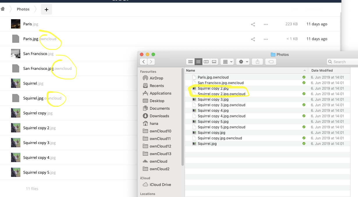 Copy virtual files - Virtual files get uploaded on server, client keeps ...