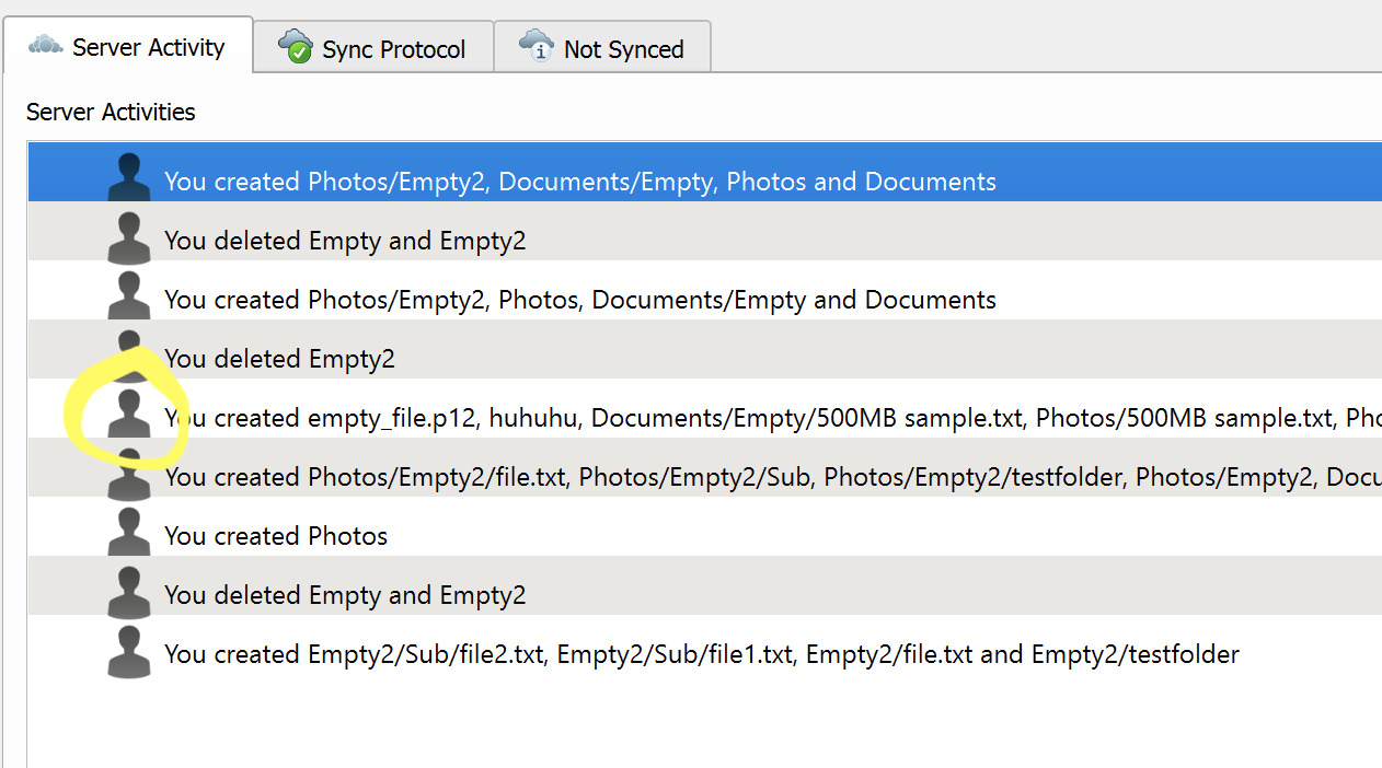 Server activity - icon too big · Issue #7543 · owncloud/client · GitHub
