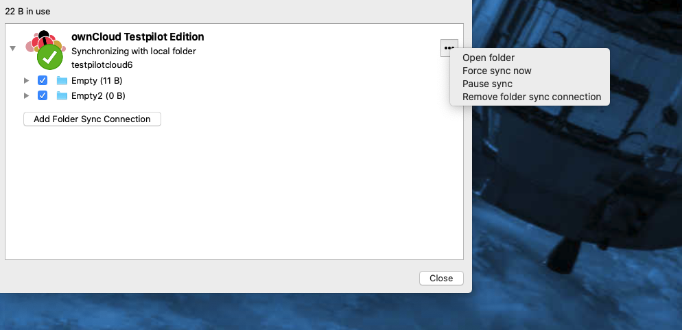 [macOS] Testpilot doesn't provide VFS · Issue #7544 · owncloud/client ...