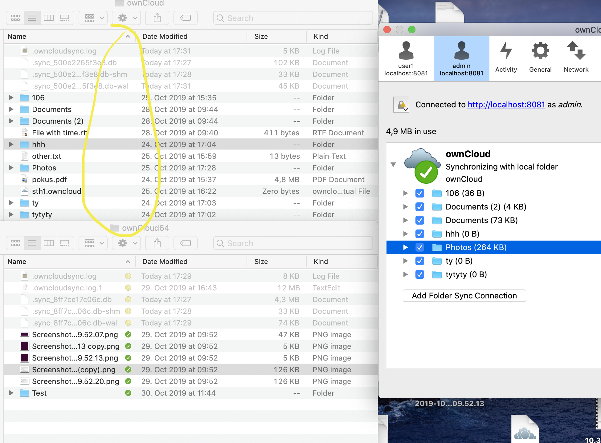 Overlay icons not shown sometimes · Issue #7573 · owncloud/client · GitHub