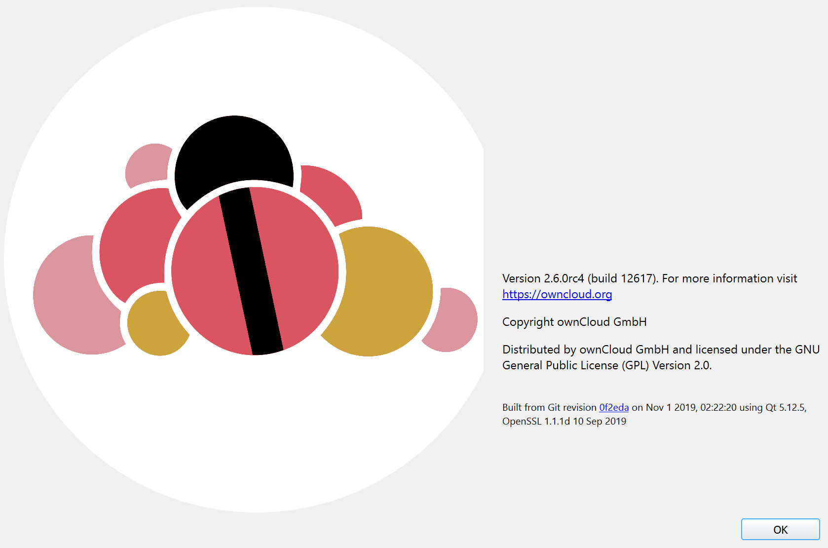 Logo doesn't fit in About dialog · Issue #7574 · owncloud/client · GitHub