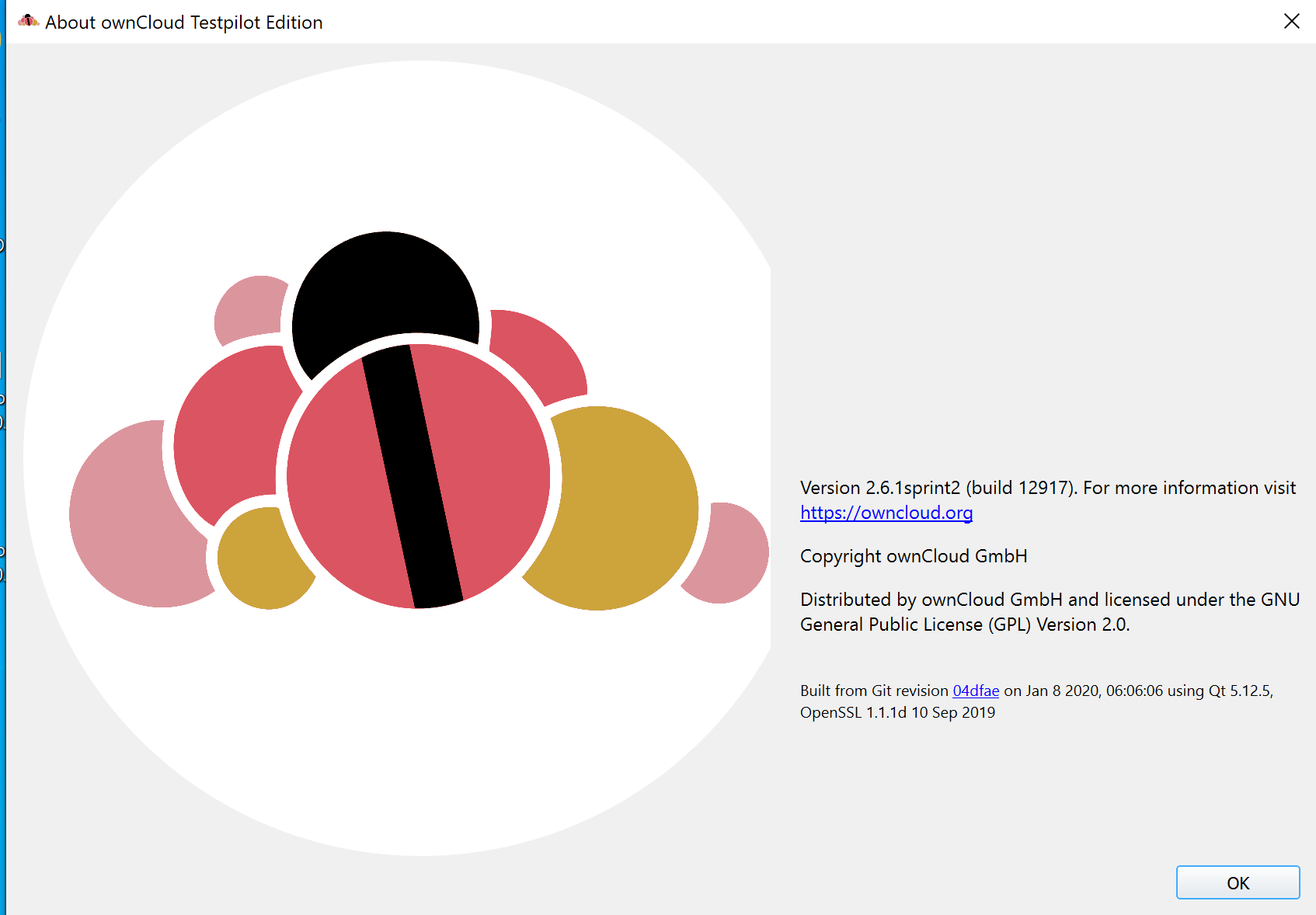 Logo doesn't fit in About dialog · Issue #7574 · owncloud/client · GitHub