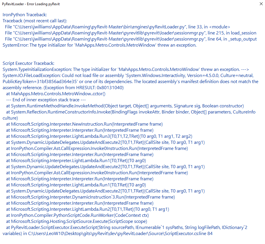 pyRevit 4.6.19 Not Opening in Revit 2017.2 · Issue #566 · pyrevitlabs ...