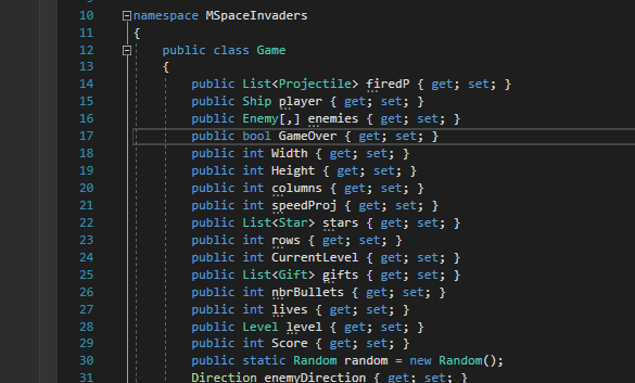 GitHub - PanceKotev/ModernSpaceInvaders: A visual programming project