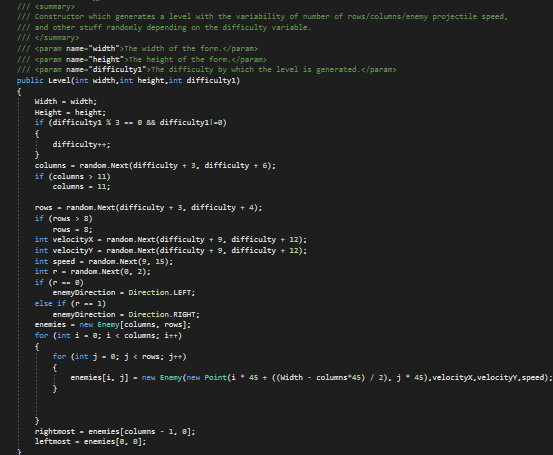 GitHub - PanceKotev/ModernSpaceInvaders: A visual programming project