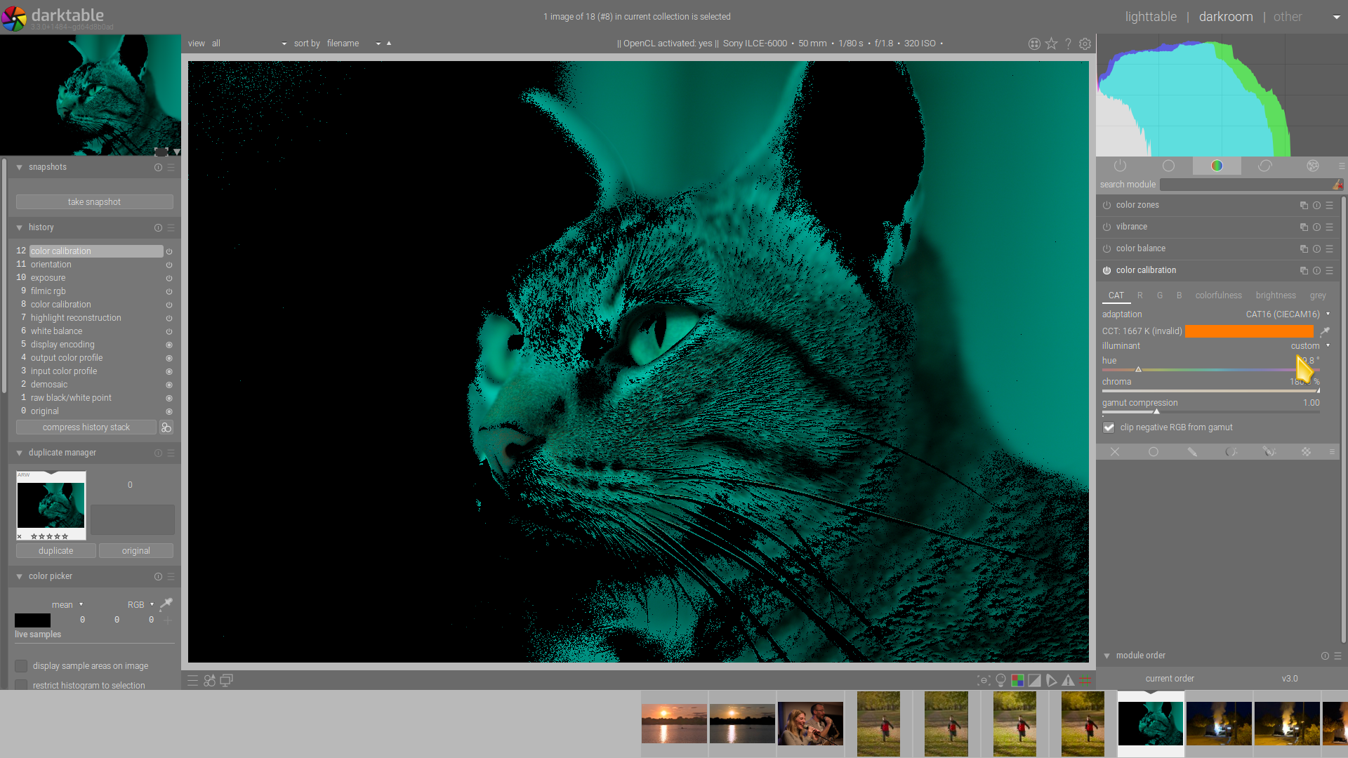 Color calibration Strange result when using AI (both of them) · Issue
