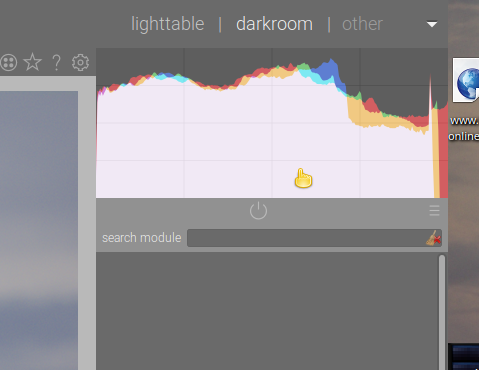 [Histogram] odd colors · Issue #6945 · darktable-org/darktable · GitHub