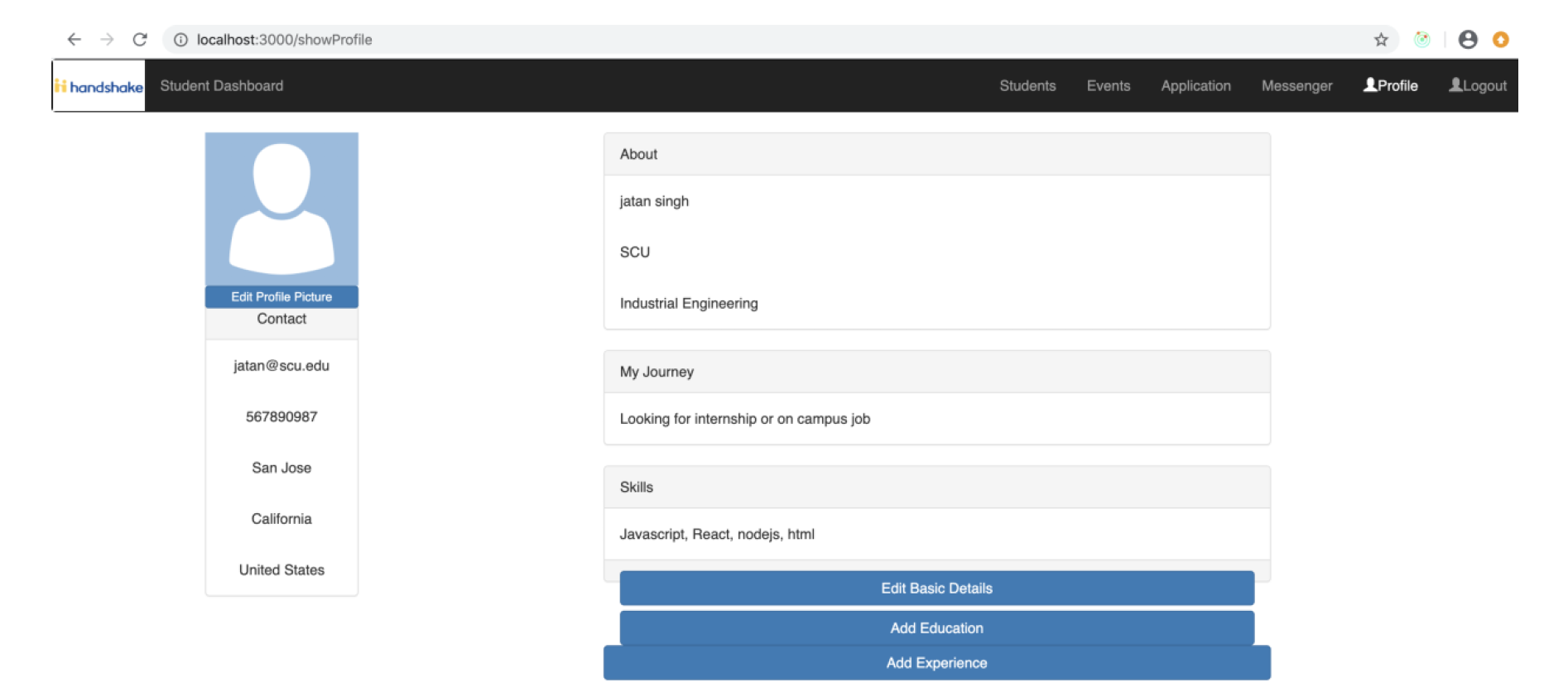 GitHub - somyamenghani/Handshake_app: Handshake prototype app