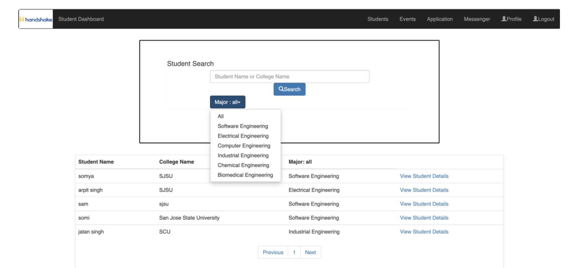 GitHub - somyamenghani/Handshake_app: Handshake prototype app