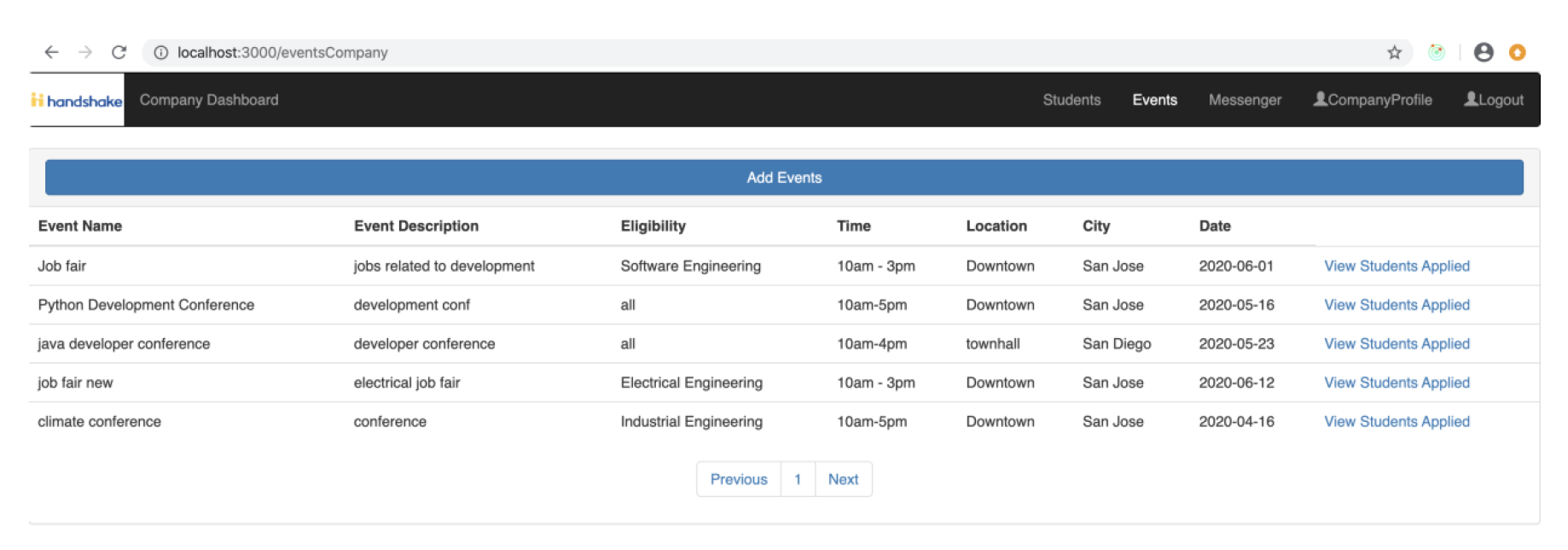 GitHub - somyamenghani/Handshake_app: Handshake prototype app