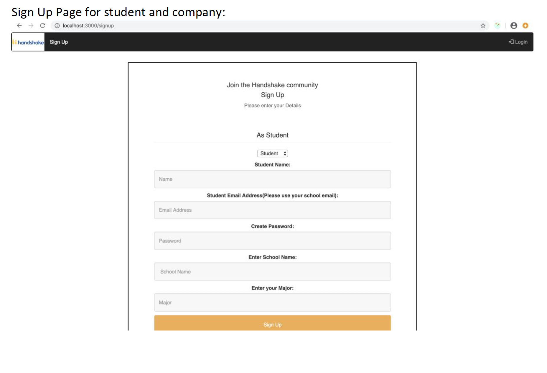 GitHub - somyamenghani/Handshake_app: Handshake prototype app