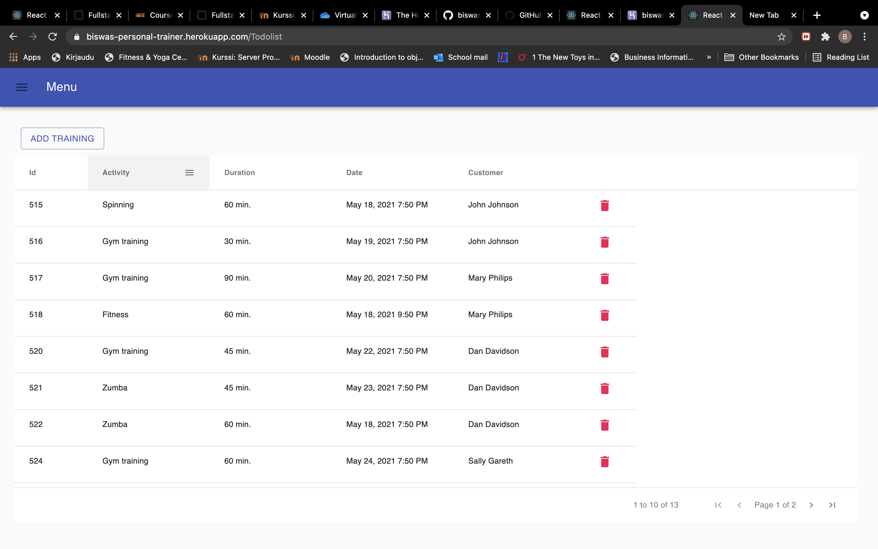 GitHub - biswaskc57/Personal-trainer