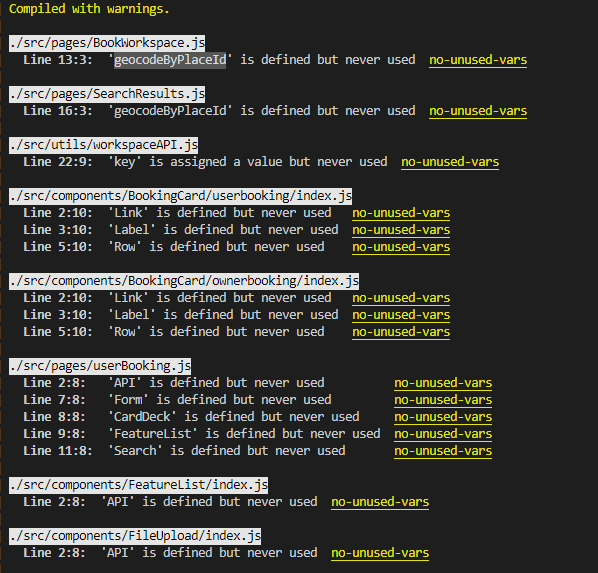 Code cleanup and add comments · Issue #93 · jt0398/Worktopia · GitHub
