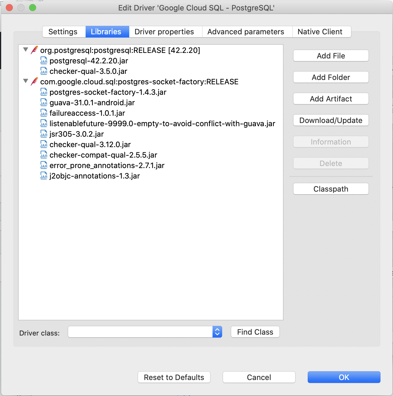 Bug: Google cloud sql connector does not work after last update · Issue ...