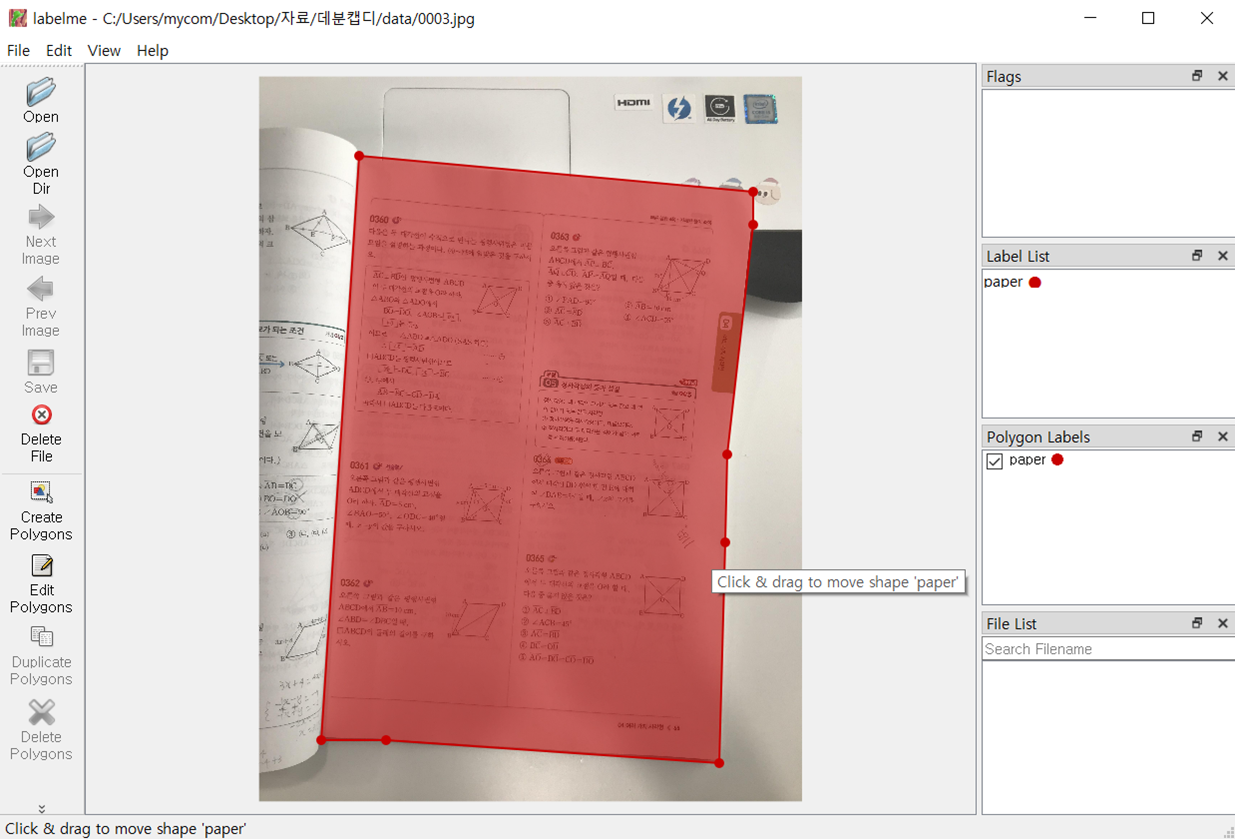 GitHub - uoahvu/Scoring-Paper-Tests-with-RCNN: with Segmentation and R-CNN