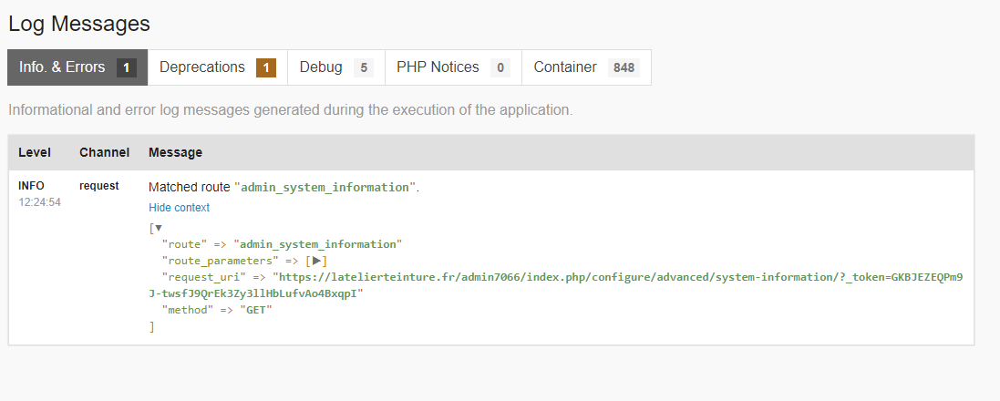 Error 500 suite cache vidé · Issue #13086 · PrestaShop/PrestaShop · GitHub