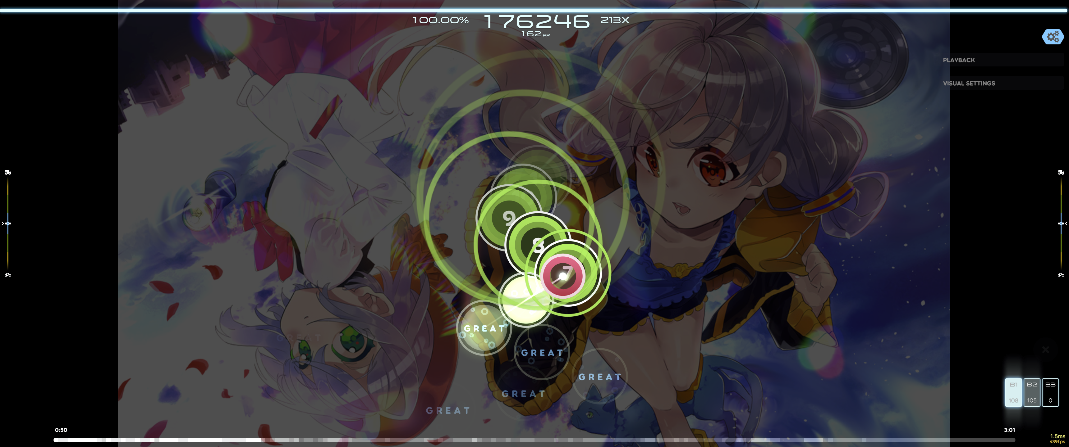 Backgrounds are cut off at the top/bottom and sides at non 16:9 aspect ...