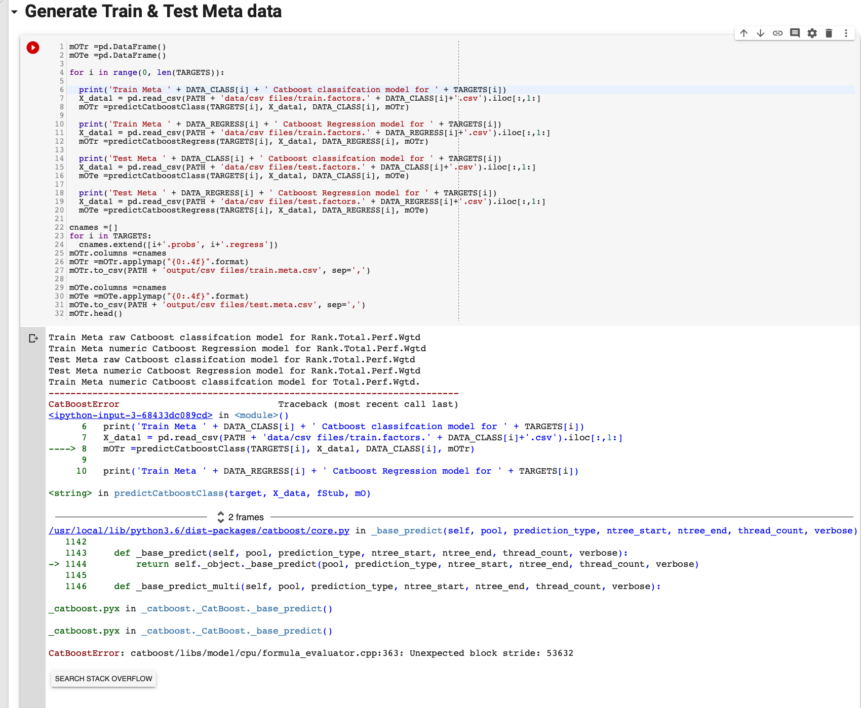 Catboost 0.16.0 onwards crashing on Google colab Python 3, GPU · Issue ...