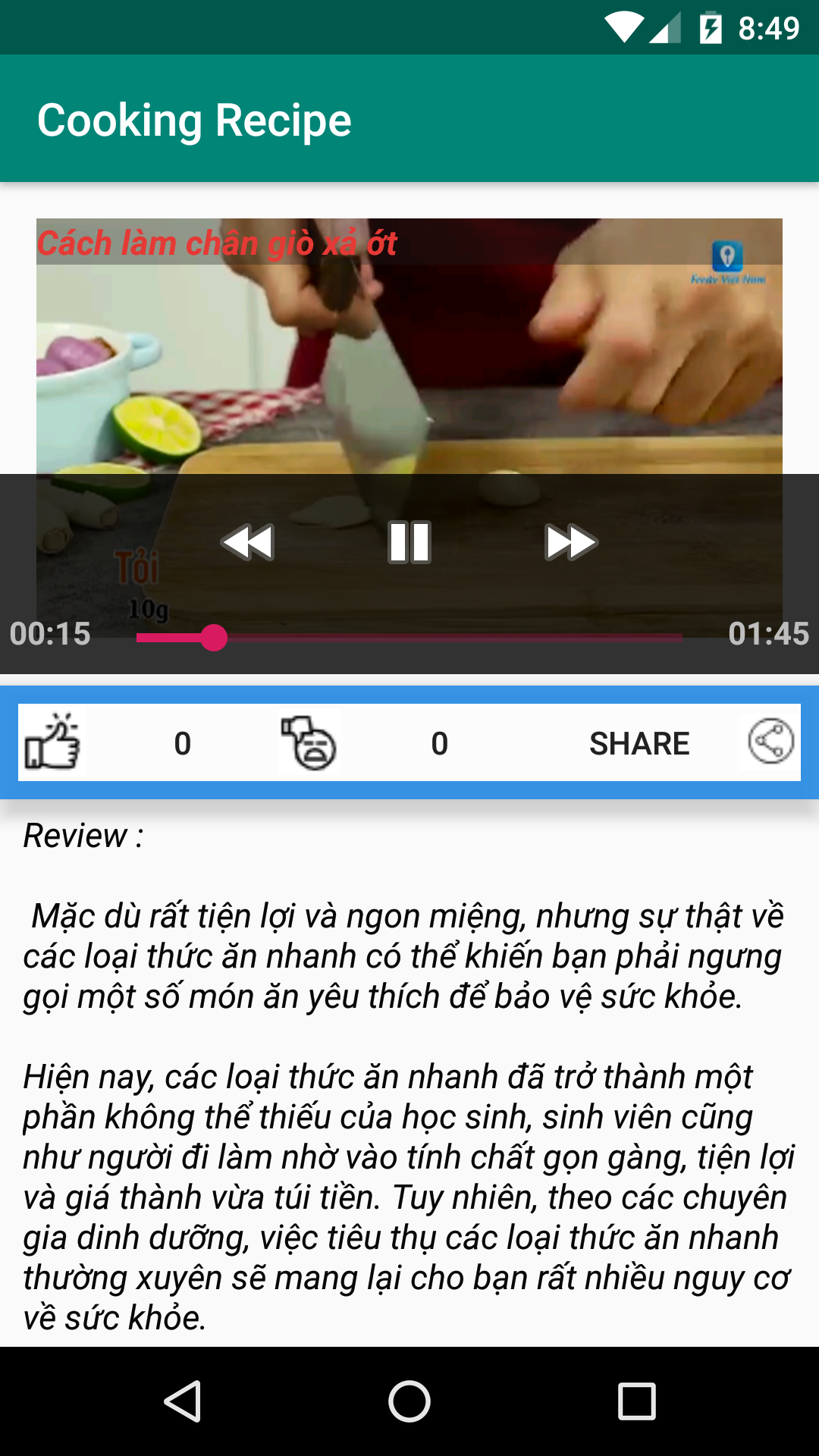 GitHub - ngoyen1997/App_Cooking